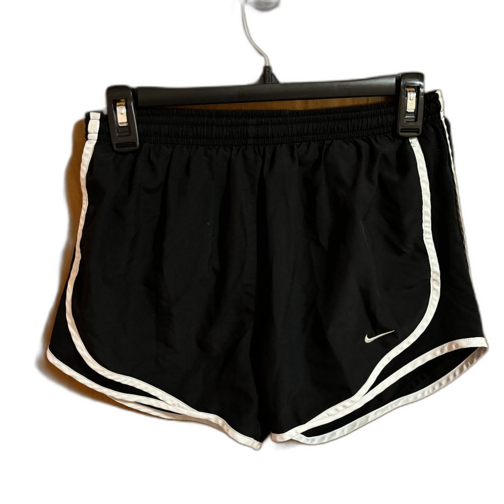 Nike Dri-Fit Running Shorts Black‎
